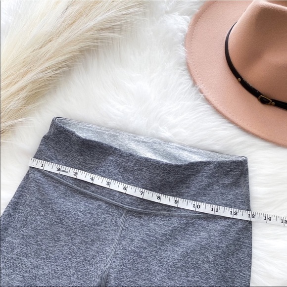 Outdoor Voices Gray Ash Dove Springs 7/8 Legging Colorblock High Rise Small - Picture 9 of 14